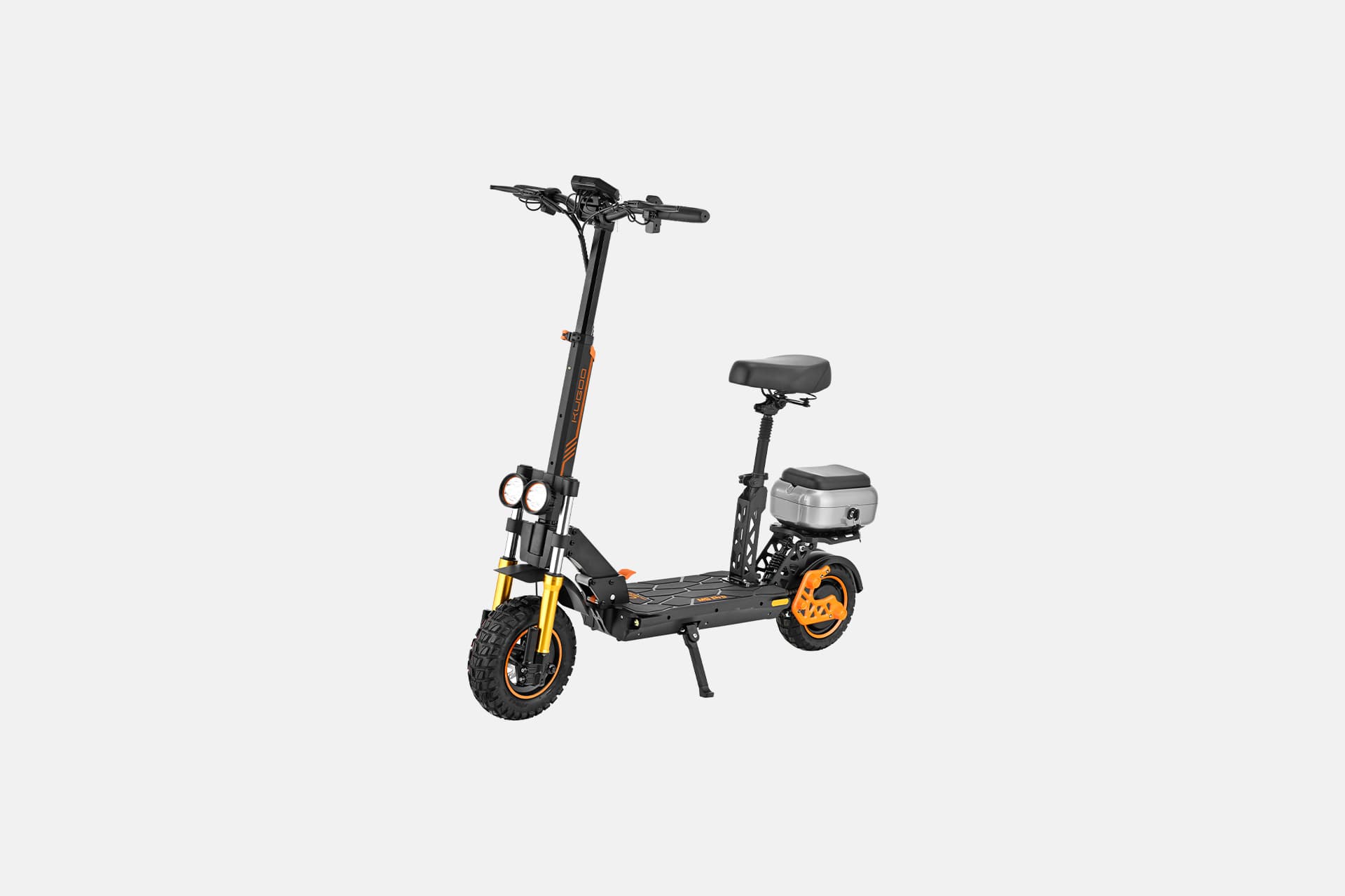 Kugoo M5 Pro посадка